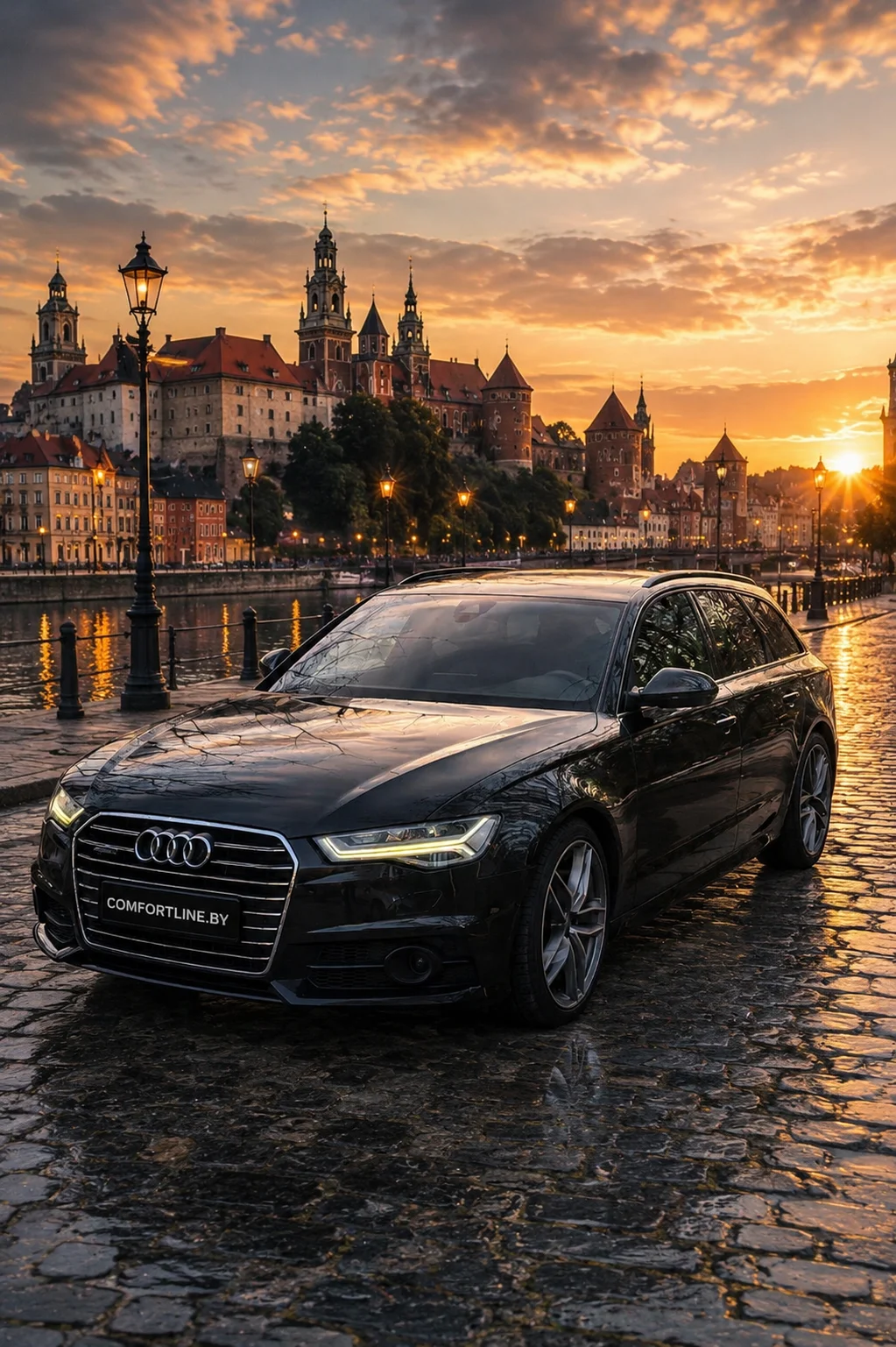 Audi A6 Avant — Бизнес ComfortLine, Мест: 3
