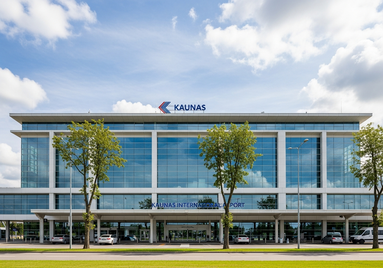 Терминал аэропорта Каунаса (KUN)