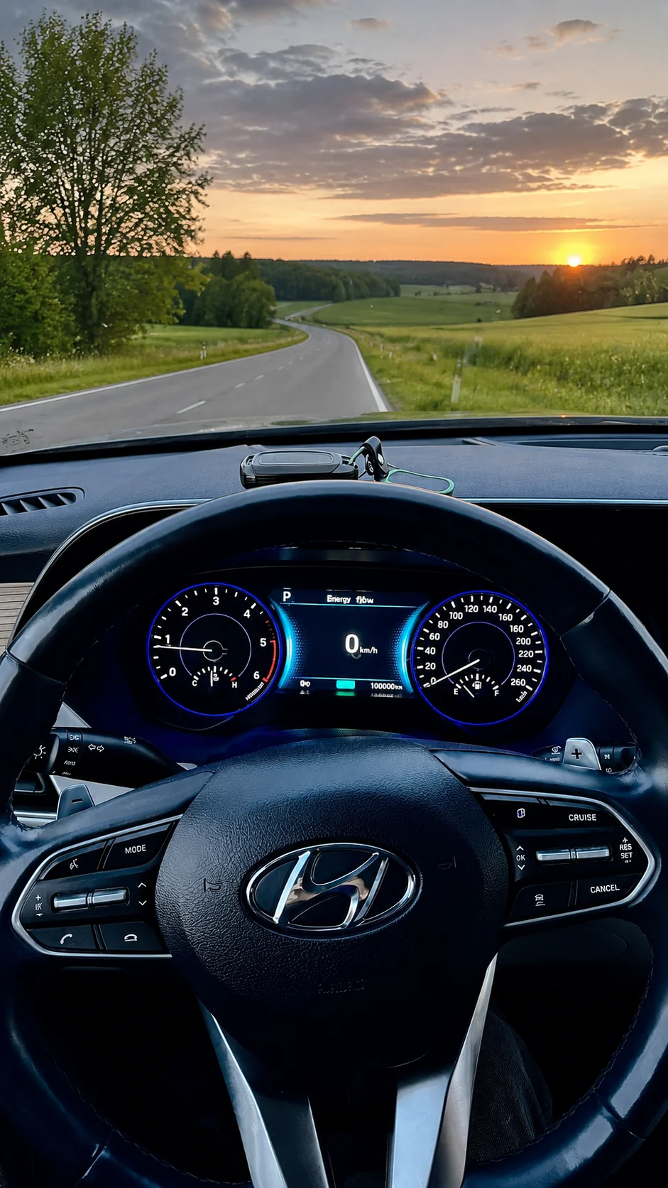 Hyundai Palisade 2020 — Приборная панель