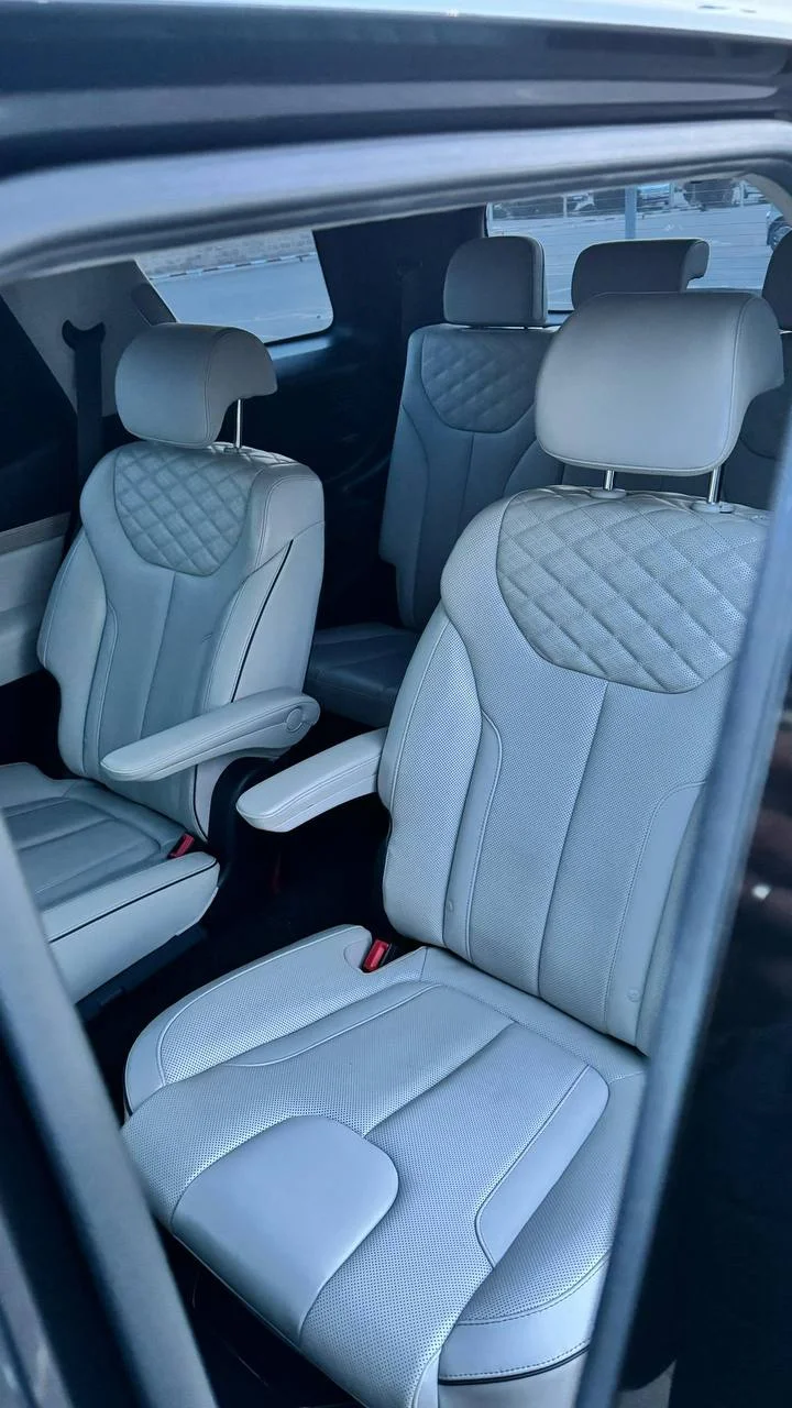 Hyundai Palisade 2020 — Средний ряд