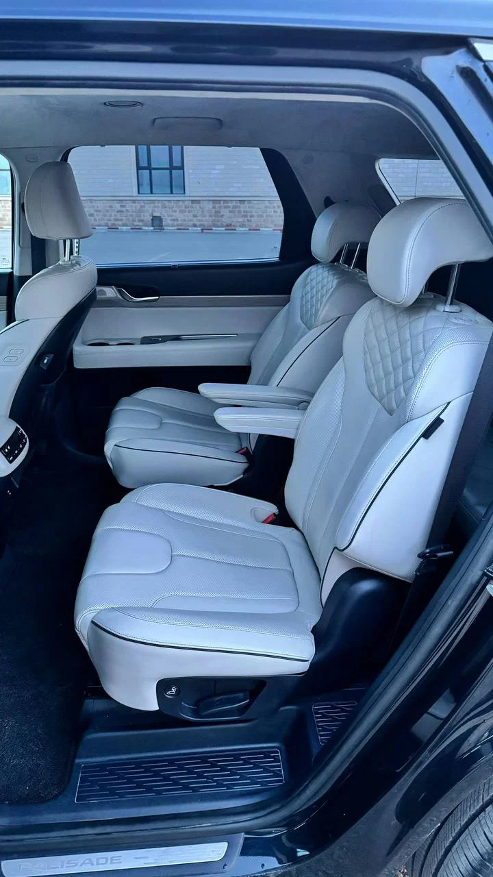 Hyundai Palisade 2020 — Задний ряд